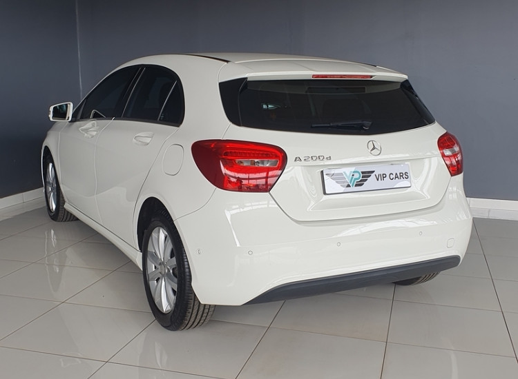 Mercedes-Benz A-Class A200d Style auto