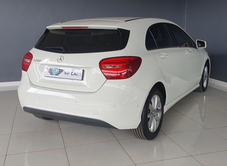 Mercedes-Benz A-Class A200d Style auto