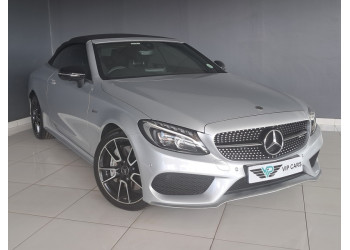 Mercedes-AMG C-Class C43 Cabriolet 4Matic