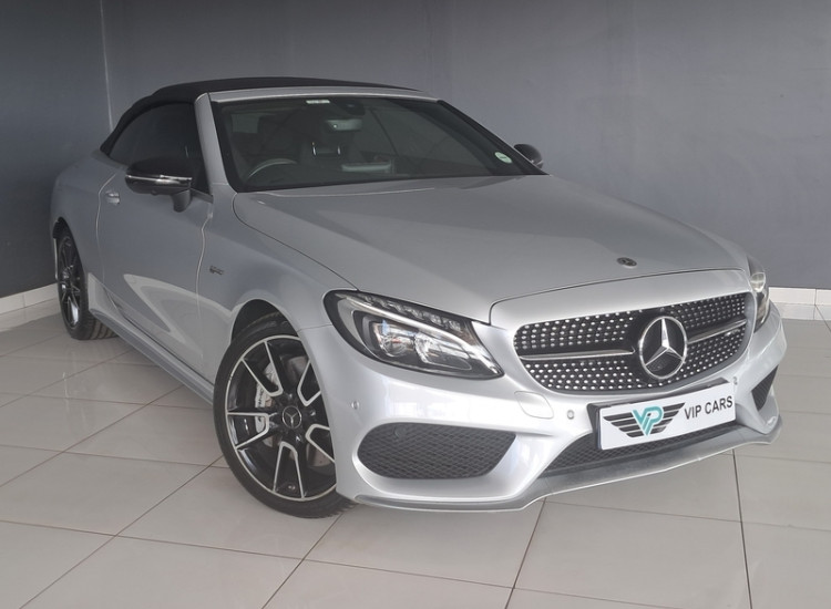 Mercedes-AMG C-Class C43 Cabriolet 4Matic