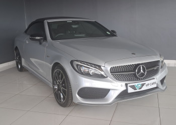 Mercedes-AMG C-Class C43 Cabriolet 4Matic