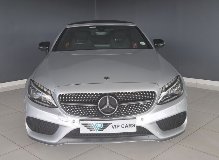 Mercedes-AMG C-Class C43 Cabriolet 4Matic
