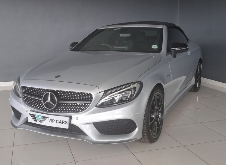 Mercedes-AMG C-Class C43 Cabriolet 4Matic