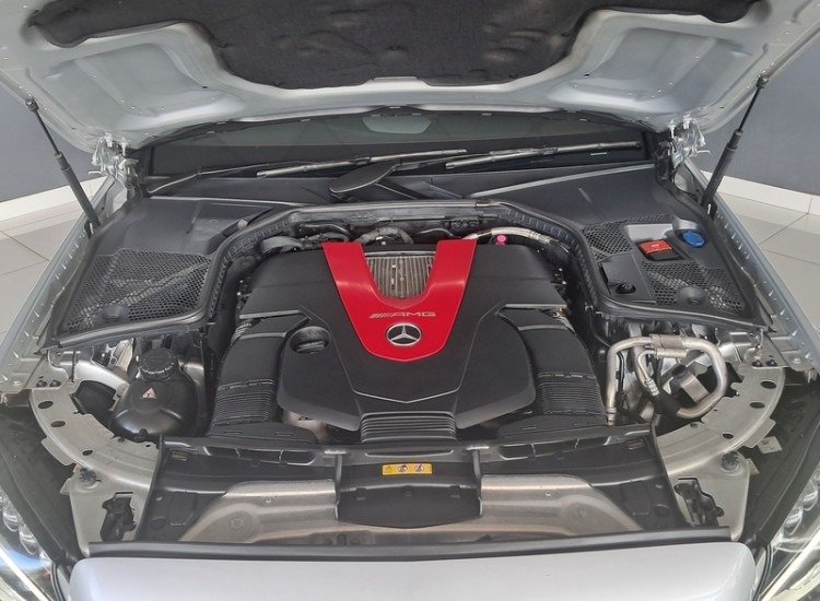 Mercedes-AMG C-Class C43 Cabriolet 4Matic