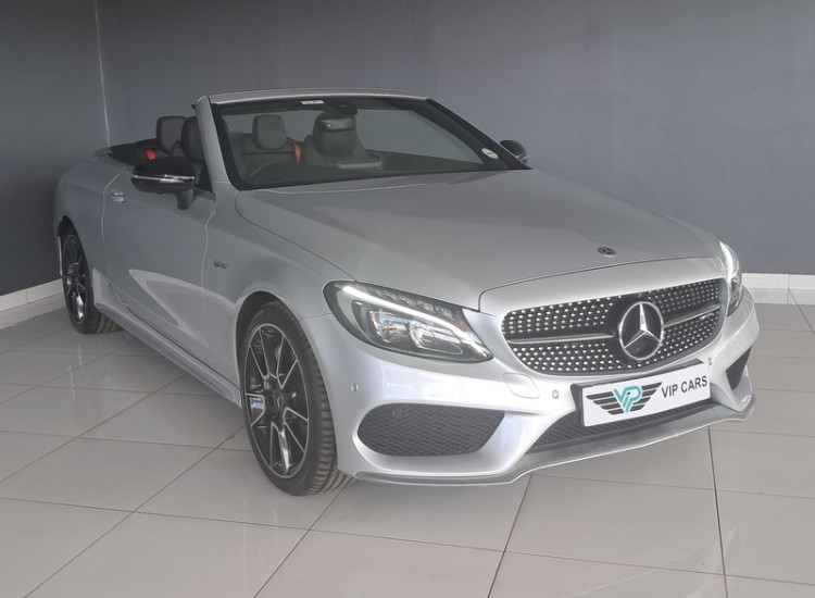 Mercedes-AMG C-Class C43 Cabriolet 4Matic