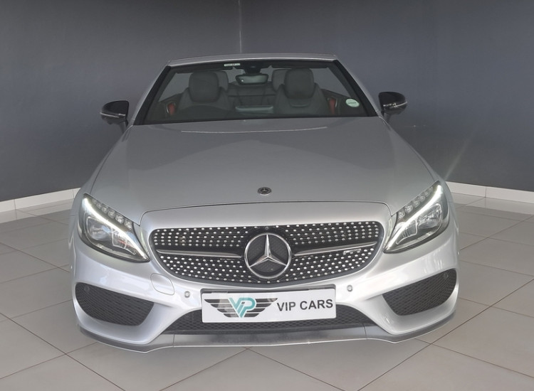 Mercedes-AMG C-Class C43 Cabriolet 4Matic