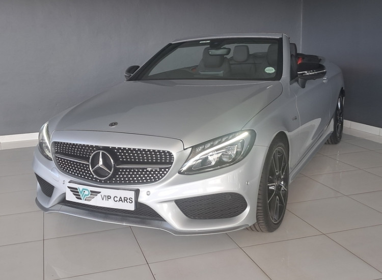 Mercedes-AMG C-Class C43 Cabriolet 4Matic