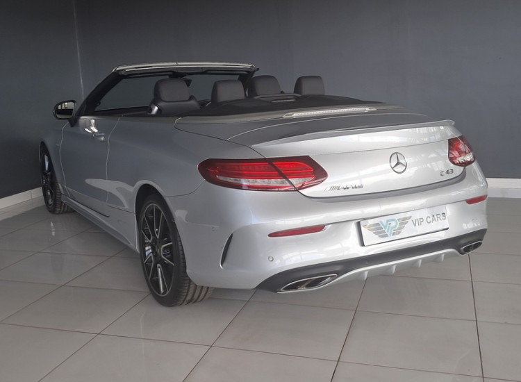 Mercedes-AMG C-Class C43 Cabriolet 4Matic