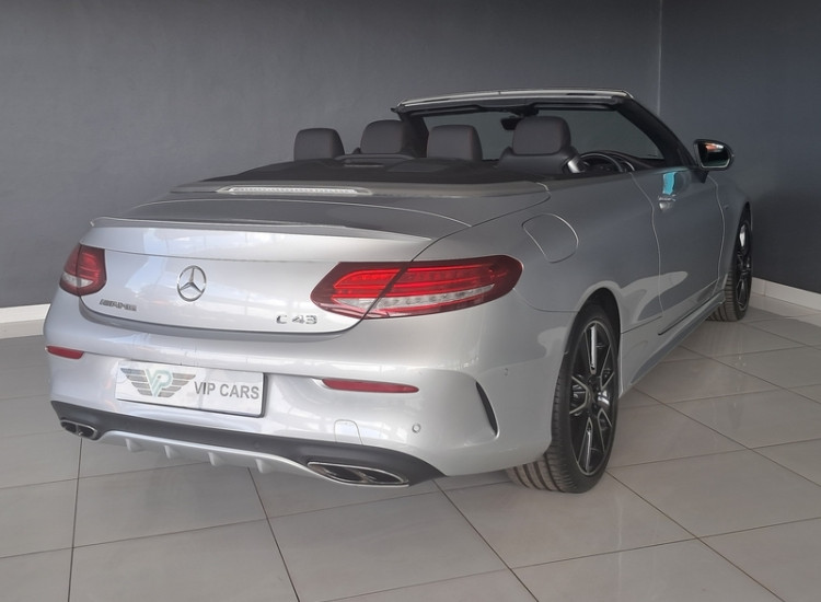 Mercedes-AMG C-Class C43 Cabriolet 4Matic