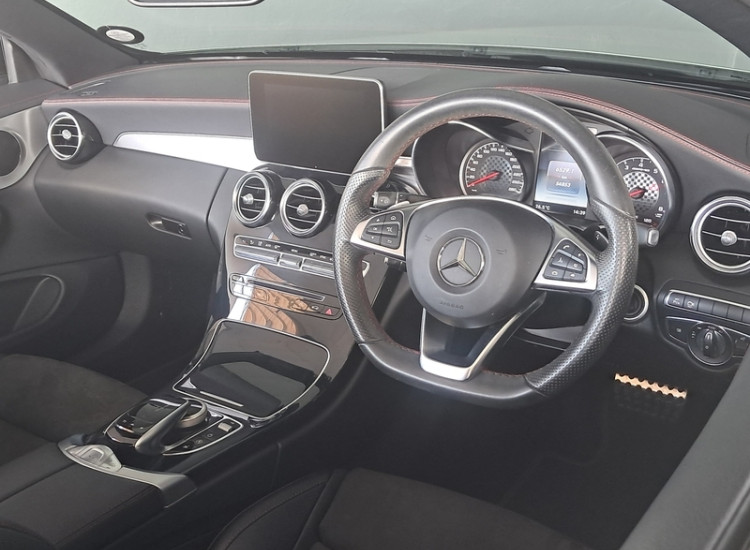 Mercedes-AMG C-Class C43 Cabriolet 4Matic