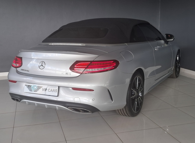 Mercedes-AMG C-Class C43 Cabriolet 4Matic