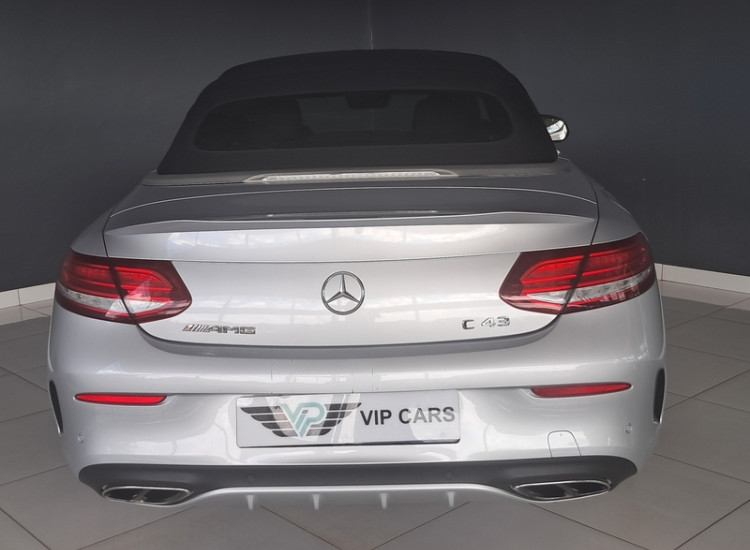 Mercedes-AMG C-Class C43 Cabriolet 4Matic