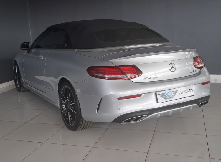 Mercedes-AMG C-Class C43 Cabriolet 4Matic