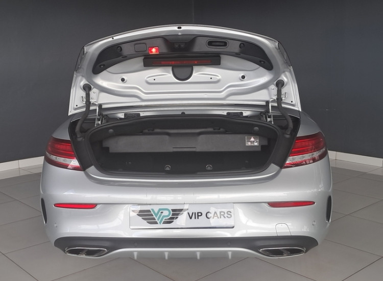 Mercedes-AMG C-Class C43 Cabriolet 4Matic