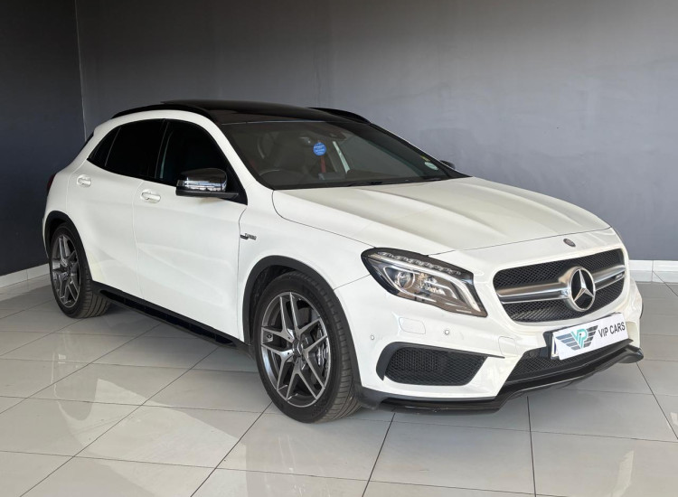 Mercedes-Benz GLA45 AMG 4Matic