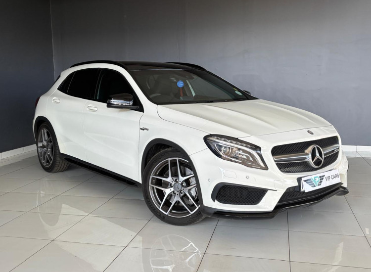 Mercedes-Benz GLA45 AMG 4Matic