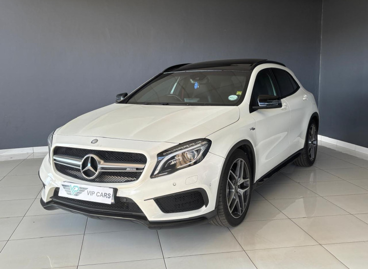 Mercedes-Benz GLA45 AMG 4Matic