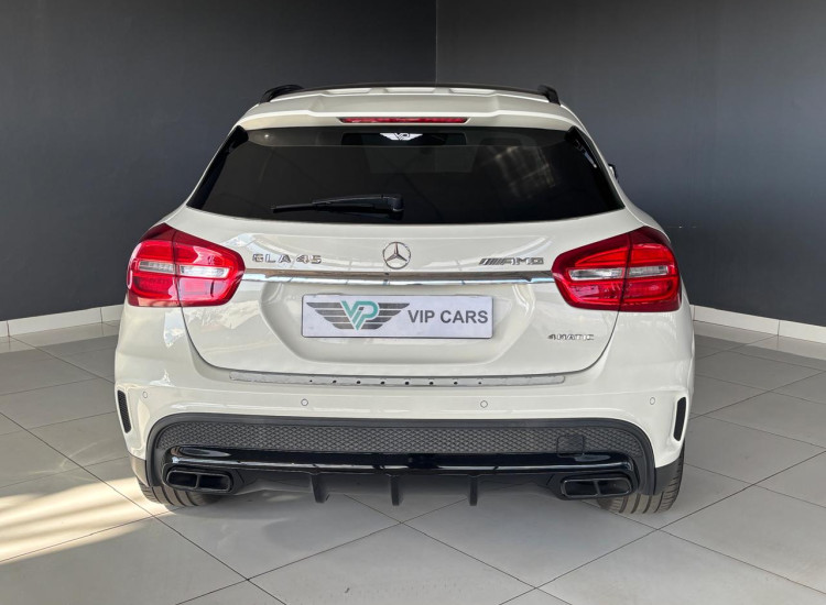 Mercedes-Benz GLA45 AMG 4Matic