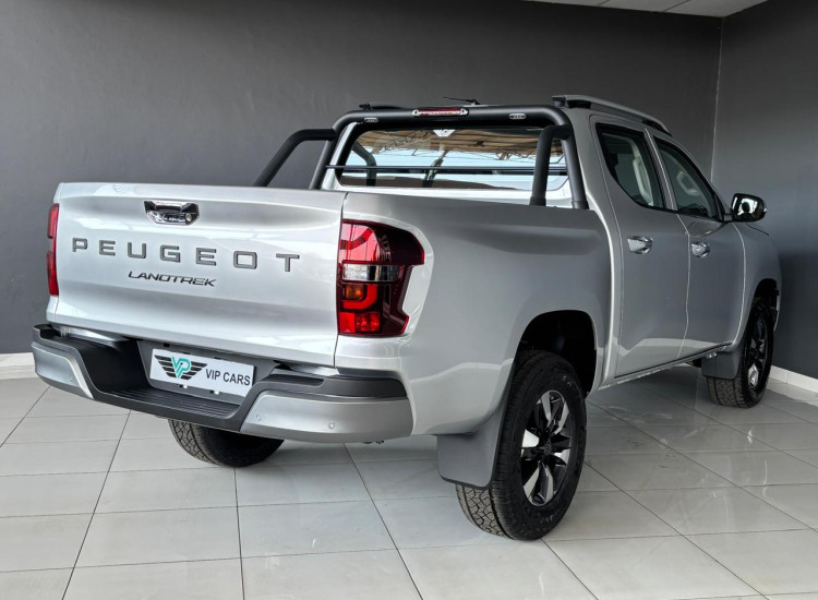 Peugeot Landtrek 1.9TD Double Cab Allure