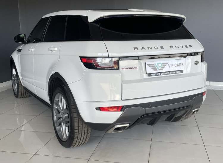 Land Rover Range Rover Evoque HSE Dynamic SD4