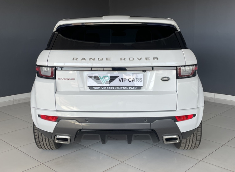 Land Rover Range Rover Evoque HSE Dynamic SD4