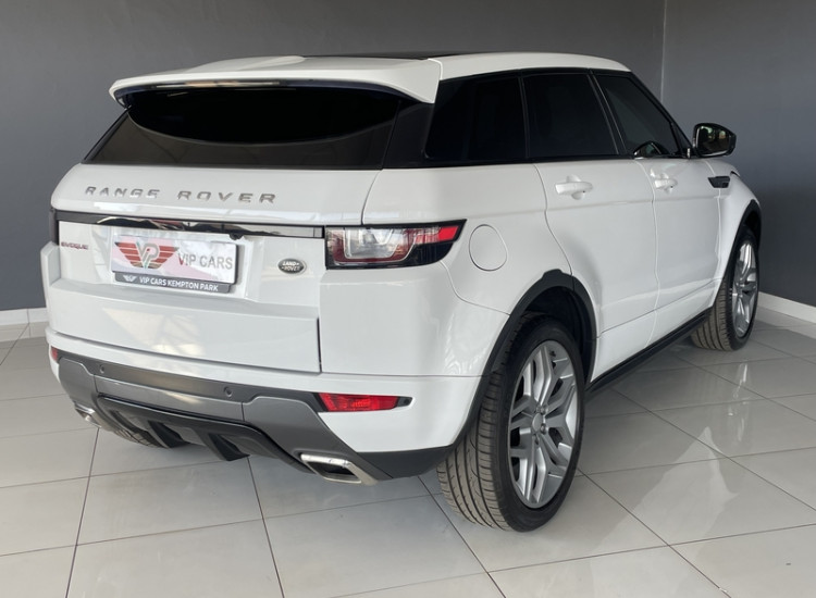 Land Rover Range Rover Evoque HSE Dynamic SD4
