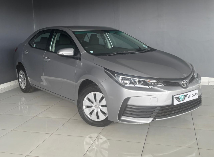 Toyota Corolla Quest 1.8 Plus