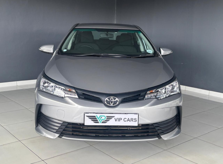 Toyota Corolla Quest 1.8 Plus