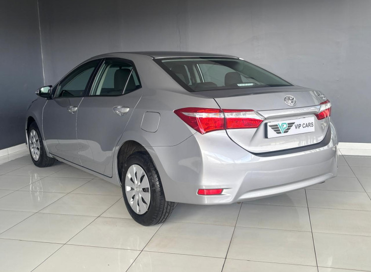 Toyota Corolla Quest 1.8 Plus