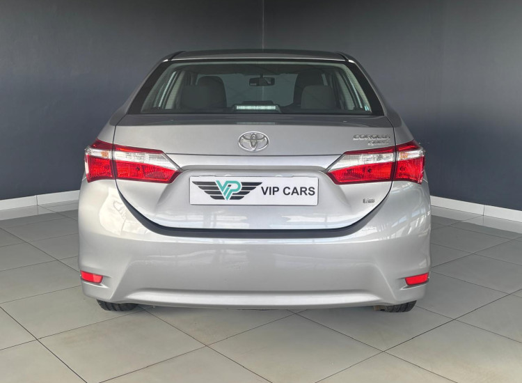 Toyota Corolla Quest 1.8 Plus