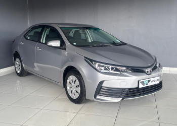 Toyota Corolla Quest 1.8 Plus