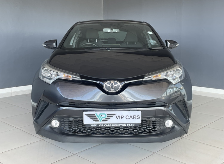 Toyota C-HR 1.2T Plus Auto