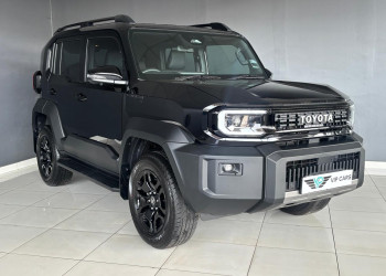 Toyota Land Cruiser FJ 2.7 4x4 VX