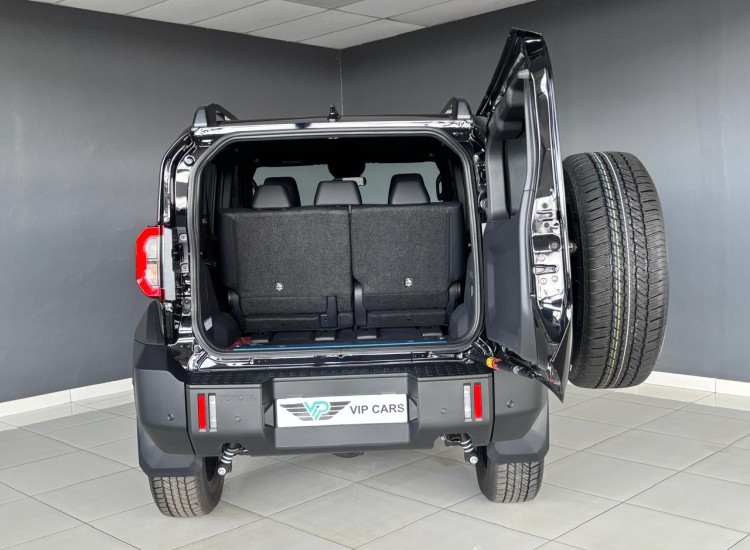 Toyota Land Cruiser FJ 2.7 4x4 VX