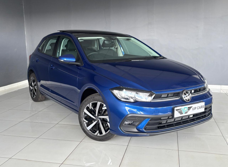  Volkswagen Polo Hatch 1.0TSI Life Auto