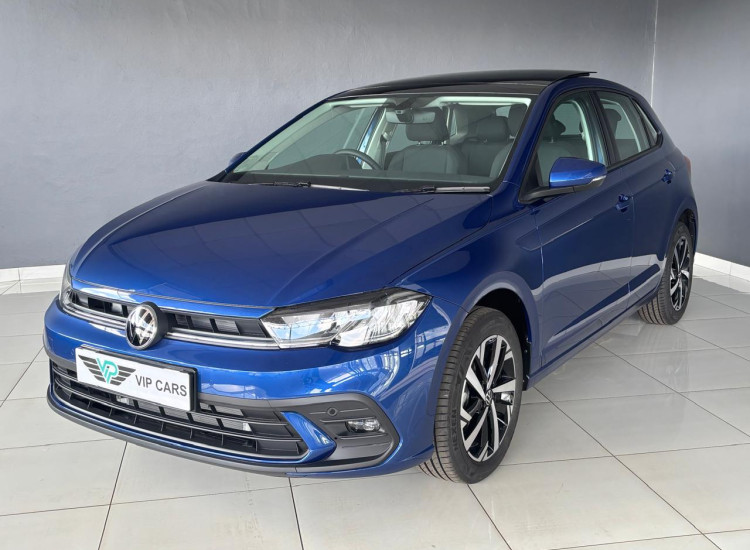  Volkswagen Polo Hatch 1.0TSI Life Auto