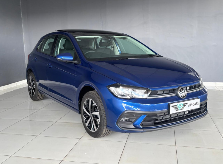  Volkswagen Polo Hatch 1.0TSI Life Auto